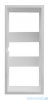 Schedpol nośnik uniwersalny do wanny prostokątnej 160-200x80cm 1.032